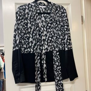 Derek Lam Tie Neck Blouse